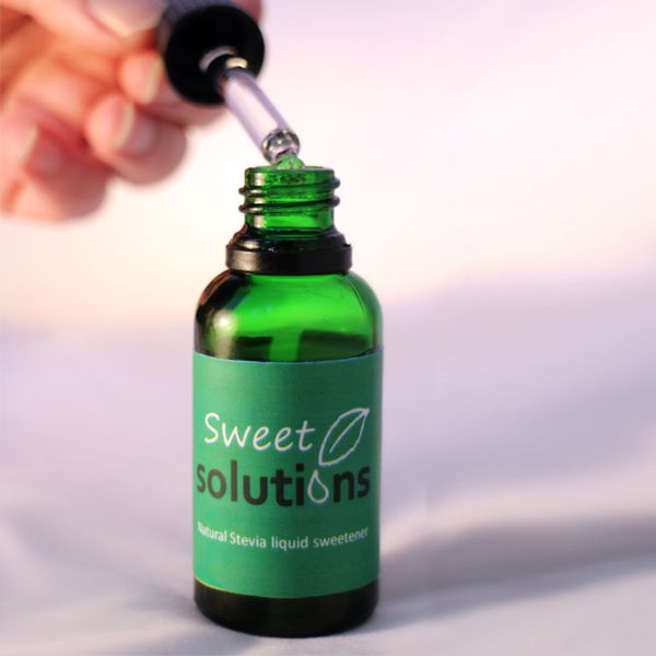 Sweet Solutions Natural Stevia Liquid Sweetener