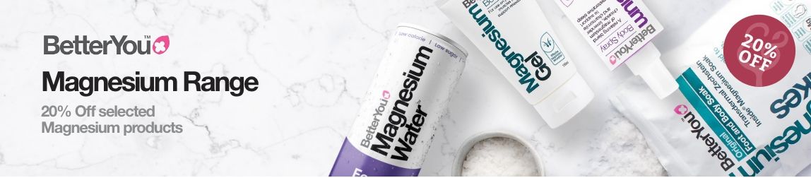 20% off Better You Magnesium products