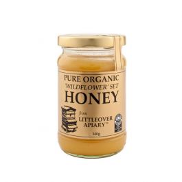 Littleover Apiary Organic Set Wildflower Honey 340g | G Baldwin & Co