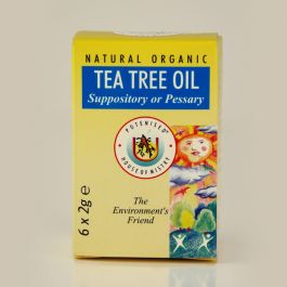 tea tree oil suppositories whole foods