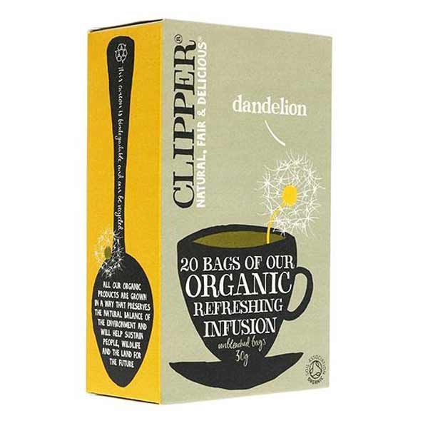 Clipper Organic Fennel Infusion - 20 tea bags - Tea At Heart