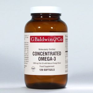 Baldwins Concentrated Omega-3