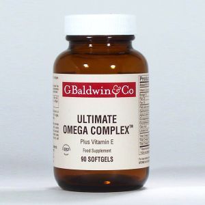 Baldwins Ultimate Omega Complex 90 Softgels