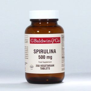 Baldwins Organic Spirulina 500mg