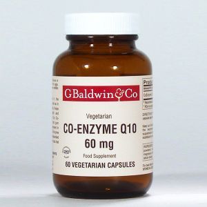 Baldwins Co-enzyme Q10 60mg