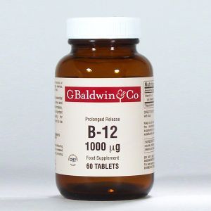 Baldwins B12 1000mcg (prolonged Release)