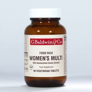 Baldwins Women's Advanced Multi (food Rich) 90 Vegetarian Tablets