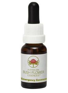 Australian Bush Flower Essences Emergency Stock Drops 15ml