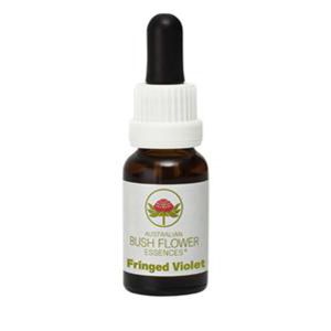 Australian Bush Flower Essences Fringed Violet 15ml