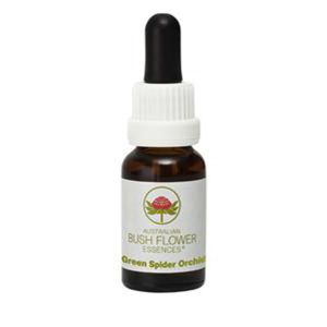 Australian Bush Flower Essences Green Spider Orchid 15ml