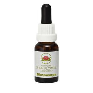 Australian Bush Flower Essences Macrocarpa 15ml