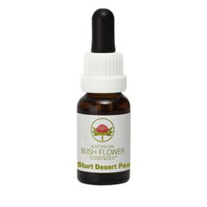 Australian Bush Flower Essences Sturt Desert Pea 15ml