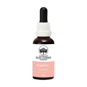 Australian Bush Flower Essences Fusspot Drops 30ml