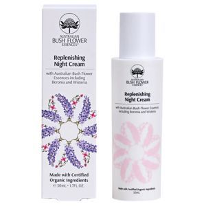 Australian Bush Flower Replenishing Night Cream 50ml