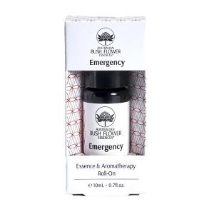 Australian Bush Flower Essences Emergency Aromatherapy Roll-On 10ml