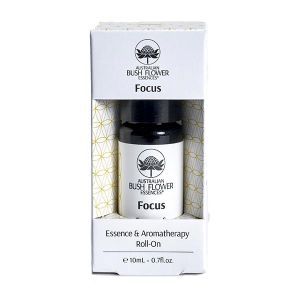 Australian Bush Flower Essences Focus Aromatherapy Roll-On 10ml