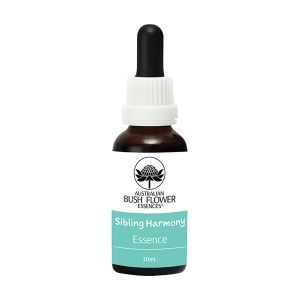 Australian Bush Flower Essences Sibling Harmony Drops 30ml