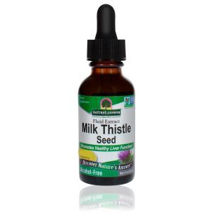 Natures Answer Milkthistle Alcohol Free Fluid Extract 30ml