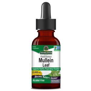 Natures Answer Mullein Leaf Alcohol Free Fluid Extract 30ml