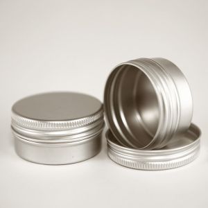Aluminium Lip Balm Tin 15ml