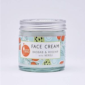 Laughing Bird Baobab & Rosehip Face Cream With Neroli