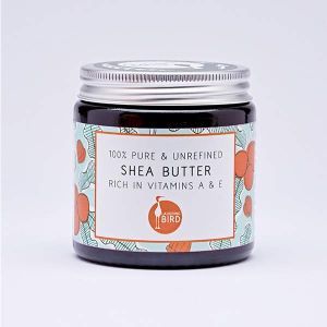 Laughing Bird 100% Pure And Unrefined Shea Butter