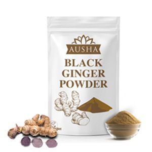 Ausha Black Ginger Powder 50g