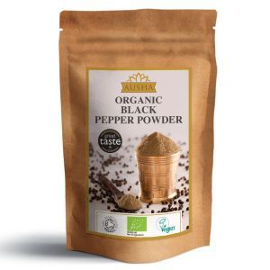 Ausha Organic Black Pepper Powder 200g