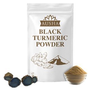 Ausha Black Turmeric Powder 100g