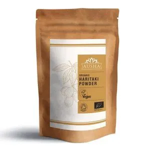 Ausha Organic Haritaki Powder 100g