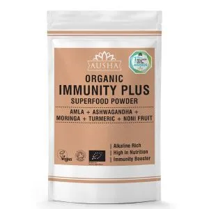 Ausha Organic Immunity Plus Superfood Powder 200g