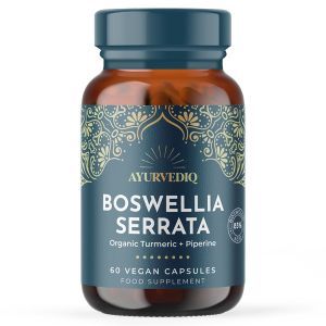Ayurvediq Organic Boswellia Serrata 60 caps