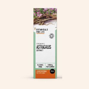 Botanicals for Life Organic Astragalus Extract 50ml