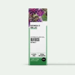 Botanicals for Life Agroecological Burdock Extract 50ml