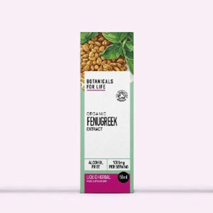 Botanicals for Life Organic Fenugreek Extract 50ml