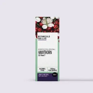 Botanicals for Life  Agroecological Hawthorn Extract 50ml