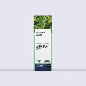 Botanicals for Life Lemon Balm Extract 50ml