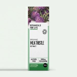 Botanicals for Life Organic Milk Thistle Extract