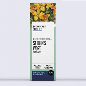 Botanicals for Life St John's Wort Extract 50ml