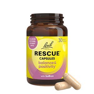 Bach Flower Rescue Balance & Positivity 30 Vegan Capsules