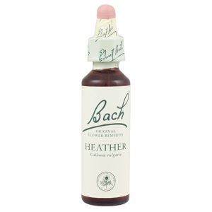 Bach Flower Remedy Heather