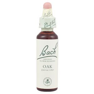 Bach Flower Remedy Oak