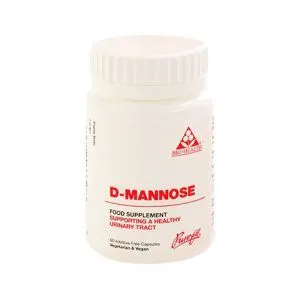 Bio-Health D-Mannose 60 capsules