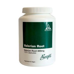 Bio-Health Valerian Root 400mg 120 capsules