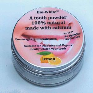 Bio-White Organic Tooth Powder Lemon 35g