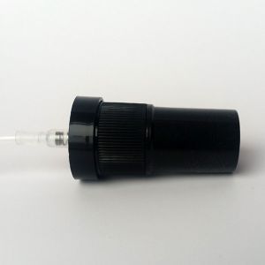 Black Alpha Spray Atomiser