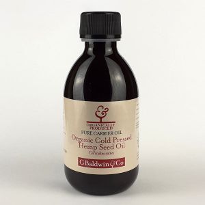Baldwins Hemp Seed Oil (Organic, Cold-Pressed)