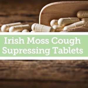 Baldwins Remedy Creator - Irish Moss Cough Suppressing Tablets