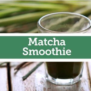 Baldwins Remedy Creator - Matcha Smoothie