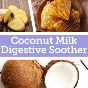 Baldwins Remedy Creator - Coconut Milk Digestive Soother